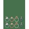 MIMI & LULA 8 Ponies - Mini Christmas - MULTI - One Size – kuva 1