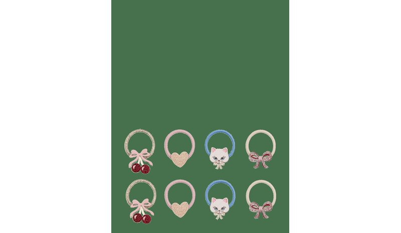 MIMI & LULA 8 Ponies - Mini Kittybow - MULTI - One Size – kuva 1/2