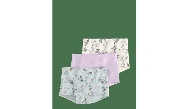 LINDEX 3-Pack Boxer Briefs - WHITE - 122/128 – kuva 1/2