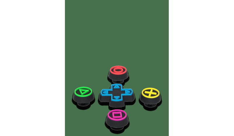 CROCS Game Controller 5 Pack - WHITE - One Size – kuva 1/2