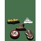 CROCS Harry Potter Symbol 5Pck - WHITE - One Size – kuva 1