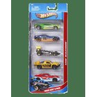 HOT WHEELS 5-Car Pack Assortment - MULTI COLOR - One Size