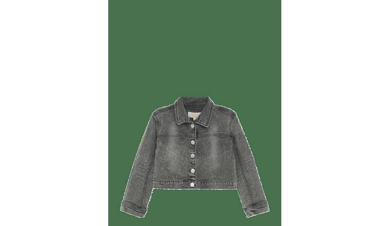 CREAMIE Jacket Denim - LIGHT GREY DENIM - 122 – kuva 1/2