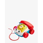 FISHER-PRICE Chatter Telephone Baby And Toddler Pull Toy Phone With Rotary Dial - MULTI COLOR - One Size