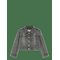 CREAMIE Jacket Denim - LIGHT GREY DENIM - 116 – kuva 1