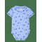 MÜSLI Turtle S/S Body - AZURE BLUE/ SHELL BLUE - 68 – kuva 1