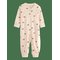 LINDEX Sleepsuit With Application At The Back - LIGHT BEIGE - 86 – kuva 1
