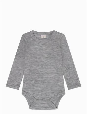CELAVI Body Ls - Solid - ALLOY MELANGE - 80 – kuva 1/2