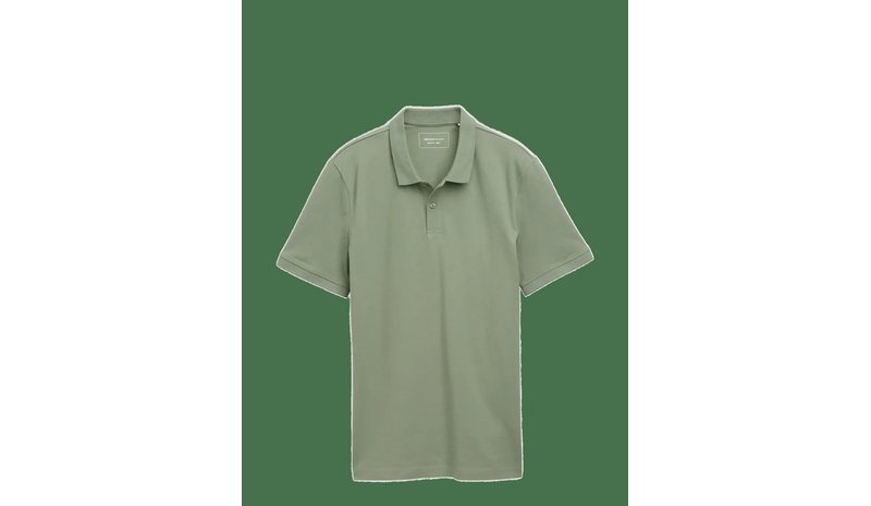 TOM TAILOR Basic Polo - SOFT SAGE - S – kuva 1/2