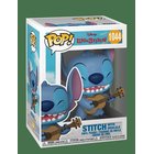 FUNKO Funko Pop Vinyl Lilo And Stitch Stitch W Ukelele - MULTI COLOUR - One Size