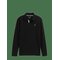 TOM TAILOR Basic Polo With Contrast - BLACK - S – kuva 1