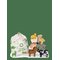 MENTARI Happy Stacking - Farm Animals - MULTI - One Size – kuva 1
