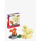 MEGA POKÉMON Pokémon Vulpix Evolution Set (145 Pieces) With 2 Poseable Action Figures For Kids - MULTICOLOR - One Size
