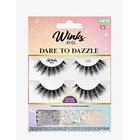 ARDELL Winks Dare To Dazzle 222 Diamonds & Pearls - BLACK - One Size