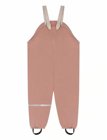CELAVI Rainpants -Solid, W.fleece - BURLWOOD - 70 – kuva 1/2