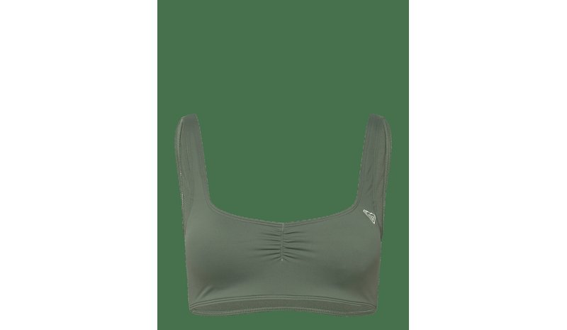ROXY Sd Essentials Bralette - AGAVE GREEN - XS – kuva 1/2