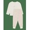 CELAVI Pyjamas W. Aop - SNOW WHITE - 80 – kuva 1