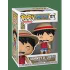 FUNKO Funko Pop Vinyl Op(Refresh)- Luffy - MULTI COLOUR - One Size