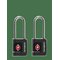 SAMSONITE Key Lock Tsa X2 - BLACK - One Size – kuva 1