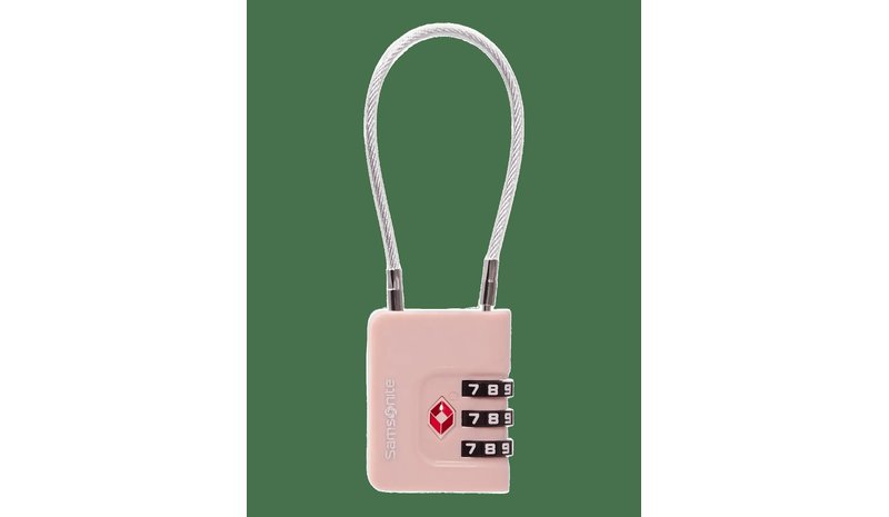 SAMSONITE Cablelock 3 Dial Tsa - ROSE - One Size – kuva 1/2