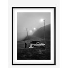 DEMOCRATIC GALLERY Poster Monochrome Wedding - BLACK - 45X60