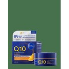 NIVEA Q10 Anti-Wrinkle Energy Recharging Night Cream - CLEAR - 50 ml