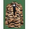 MONKI Single-Breasted Oversized Tiger Printed Blazer - BROWN MEDIUM DUSTY - S – kuva 1