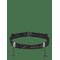 FITLETIC Race Number Belt - BLACK/GREY - One Size – kuva 1