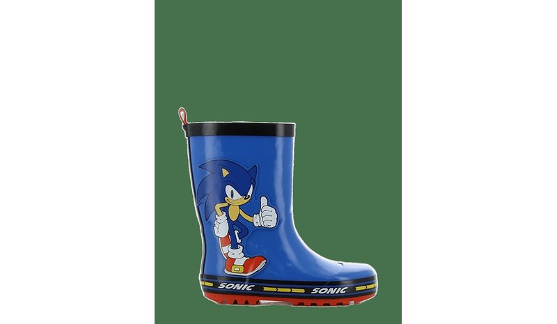 LEOMIL Boys Rainboots - COBALT BLUE/BLACK - 28 – kuva 1/2