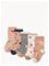 LIEWOOD Silas Socks 5-Pack - BERRY MULTI MIX - 22/24 – kuva 1