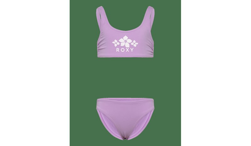 ROXY Solid Active Rg Bralette Set - CROCUS PETAL - 152 – kuva 1/2