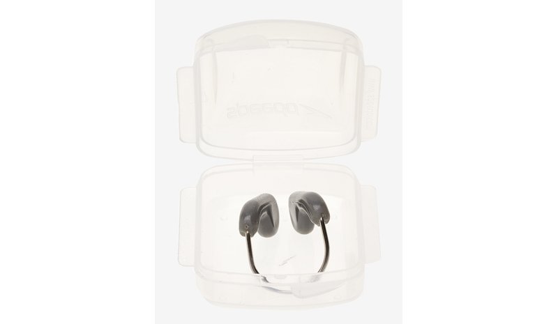 SPEEDO Competition Nose Clip - GREY/BLUE - One Size – kuva 1/2