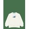 THE NEW Tnphillip Sweatshirt - CLOUD DANCER - 98/104 – kuva 1