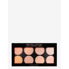 REVOLUTION BEAUTY LONDON Revolution Ultra Blush Palette Hot Spice - HOT SPICE - 17.6 g