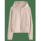 LINDEX Hettegenser I Velur - LIGHT GREY - 128 – kuva 1