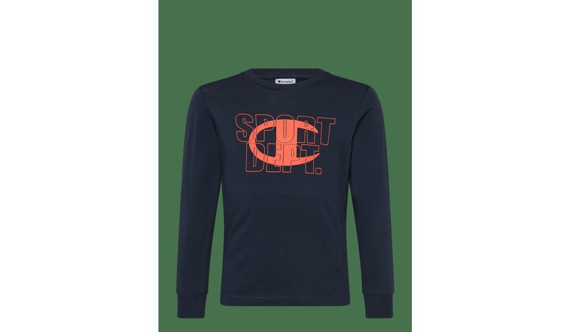 CHAMPION Ls Tee - BS517-NNY - 128 – kuva 1/2