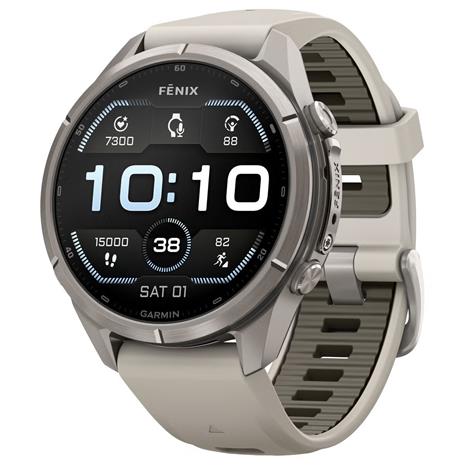 Garmin Fenix 9 Pro 43mm, gps-multisportkello – kuva 7/8