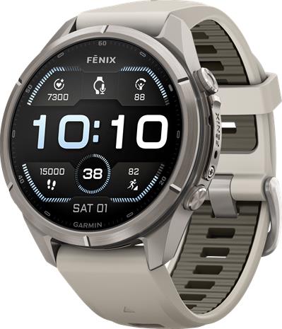 Garmin Fenix 9 Pro 43mm, gps-multisportkello – kuva 8/8