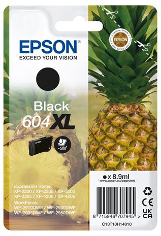 Epson Singlepack Black 604XL Ink