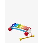 FISHER-PRICE Classic Xylophone Toddler Pretend Musical Instrument Pull Toy - MULTI COLOR - One Size