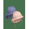 EN FANT Summer Hat W. String 2-Pack - WITHERED ROSE - 2-4Y – kuva 1