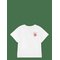 LEVI'S Levi's® Floral Oversized Tee - BRIGHT WHITE - 110 – kuva 1