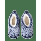 LINDEX Slippers Dino High - DARK BLUE - 27/28