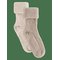 HUTTELIHUT Wool Rib Socks 2-Pack - CAMEL MELANGE - 19\22 – kuva 2