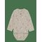 MINYMO Body Ls Aop - FEATHER GRAY - 92 – kuva 1