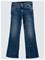 REPLAY Amista Trousers Bootcut - MEDIUM BLUE - 176 – kuva 1