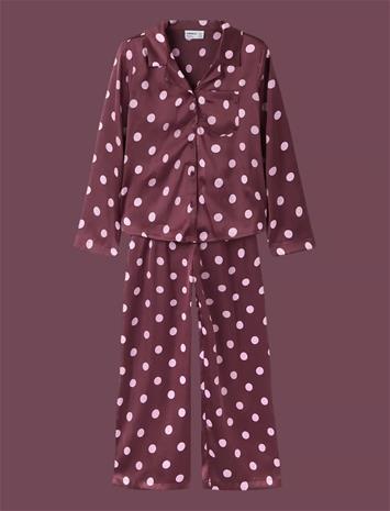NAME IT Nkfruthq Py Nightset Box - CATAWBA GRAPE - 164 – kuva 1/2