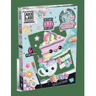 AMO Art Lab Fluffy Paint Kit - MULTICOLOR - One Size