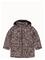 MIKK-LINE Long Puffer Jacket Aop Rec. - RAISIN - 92 – kuva 1
