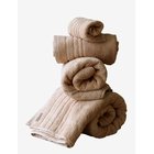 MIMOU Towel Devon - NUDE - 50X70 cm